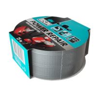 Banda adeziva textila 50mmX25ml BISON