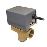 Vana motorizata 3 cai 3/4 cu microcontact PMV34 SALUS